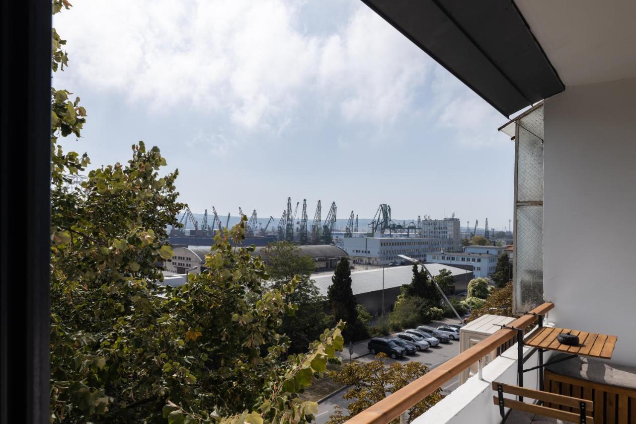 Topaz Beachfront Apartment Varna Exterior foto